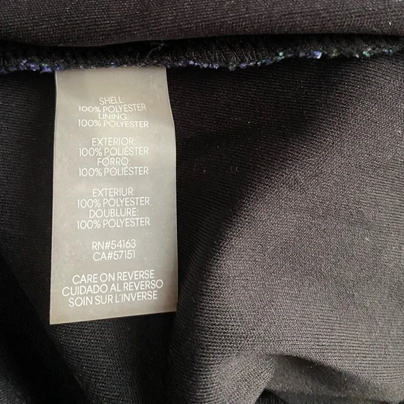 Calvin Klein Women's Floral-embroidered Mesh Illusion Sleeveless Sheath Dress 6 - Picture 10 of 10